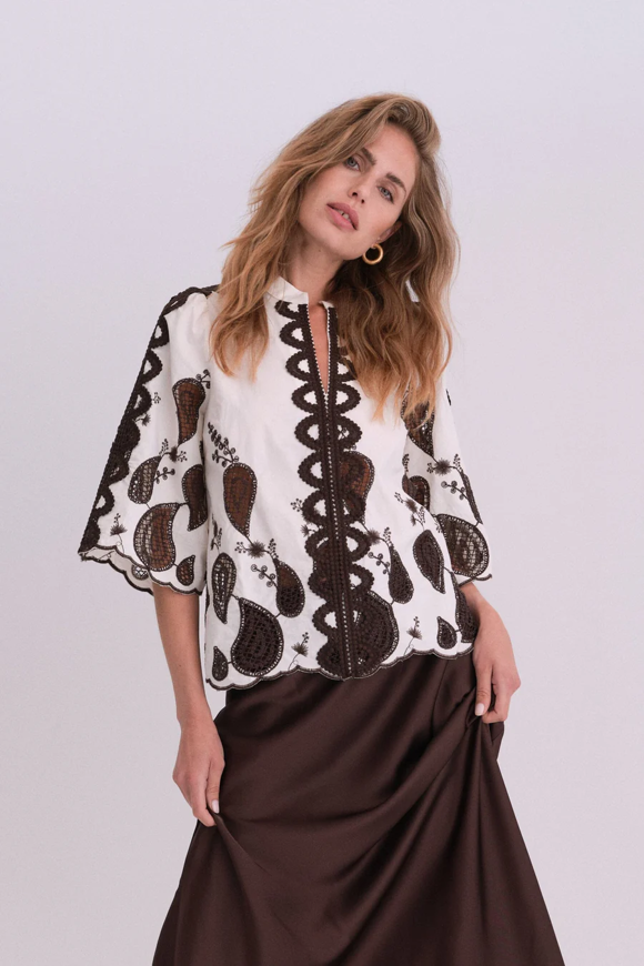 Duckert Co Gossia Bluse Miraa