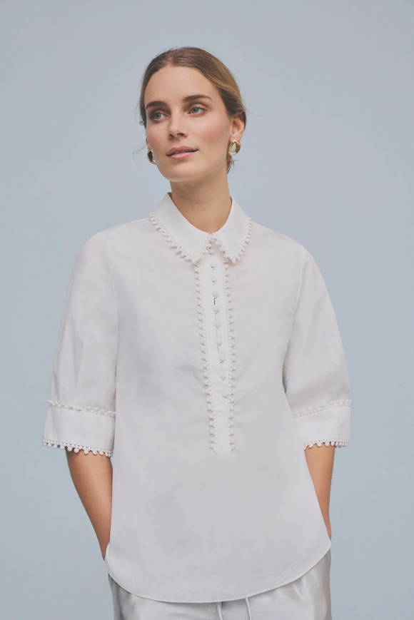 Gustav Bluse Bayanna