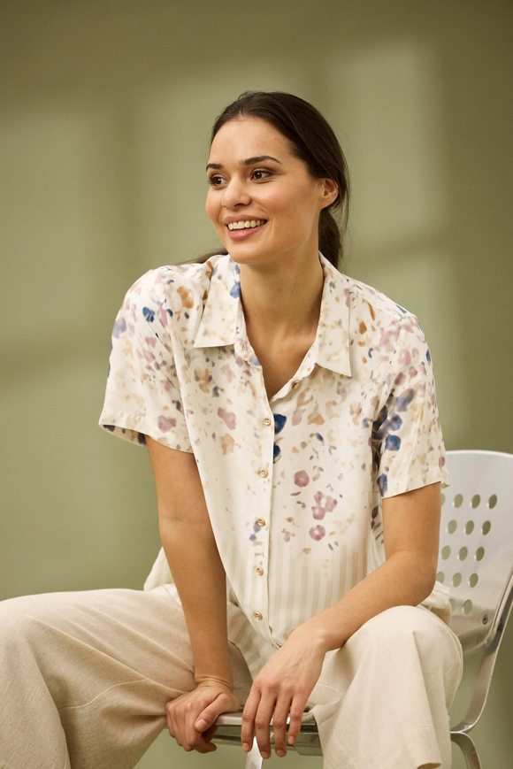 In Front Bluse Valentina