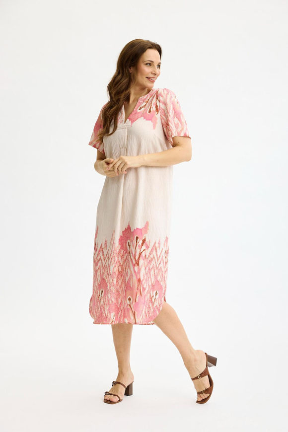 In Front Kjole Monique