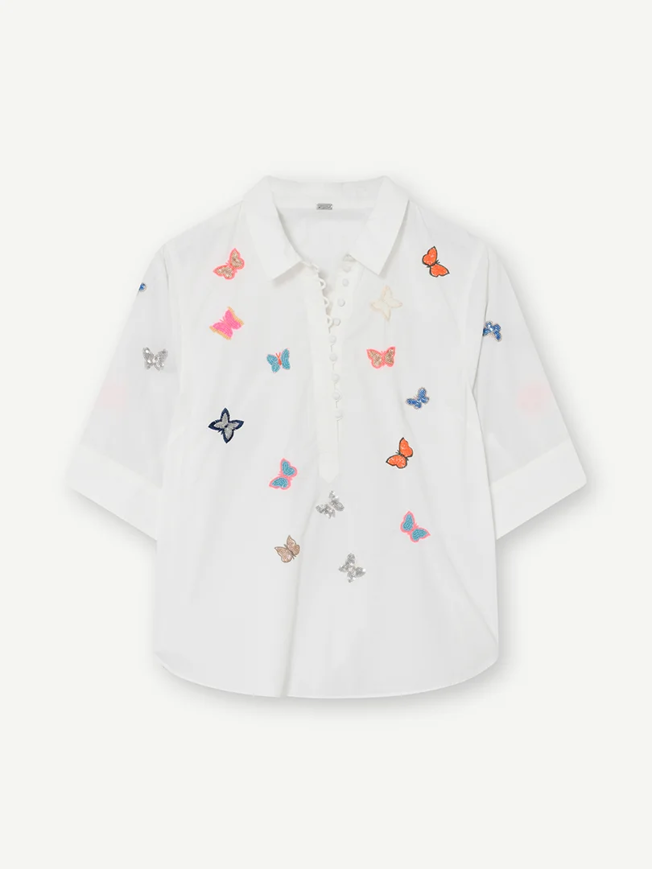 Gustav Bluse Bailey
