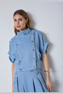 Co Couture Vest Tilly