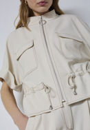 Co Couture Vest Terry