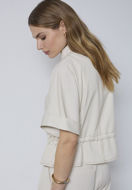 Co Couture Vest Terry