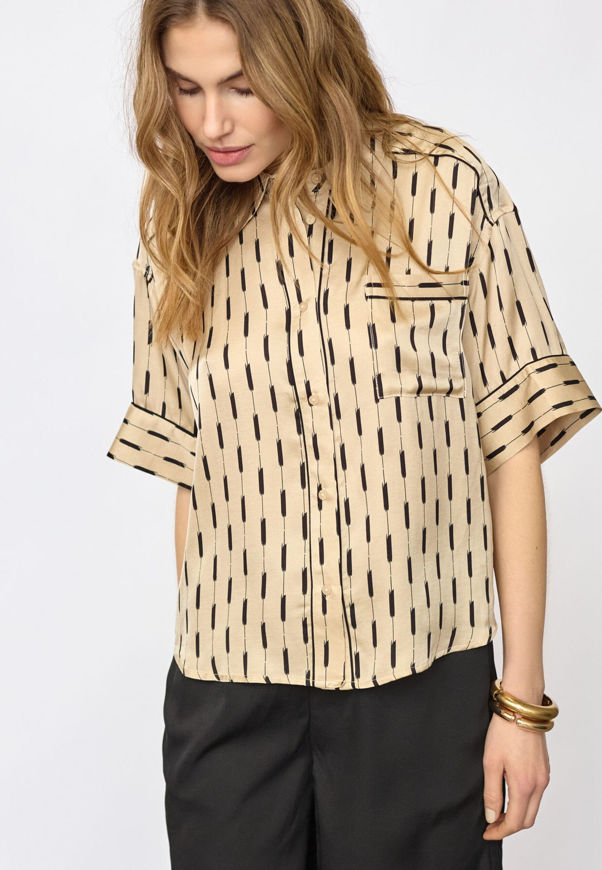 Co Couture Skjorte Solvea