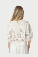 Neo Noir Bluse Fia