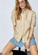 Co Couture Shirt Tassy