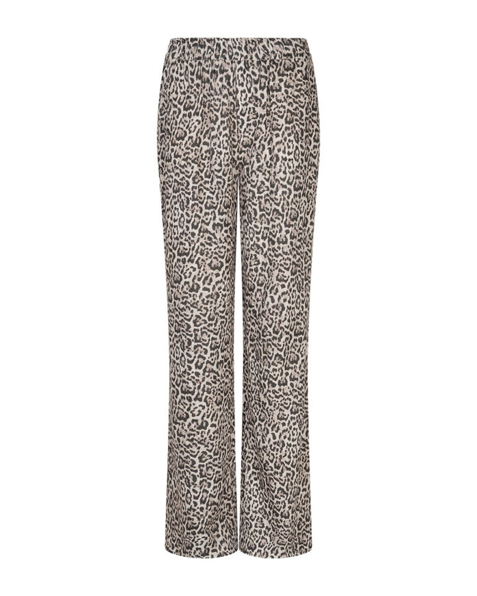 Red Button Bukser Colette Leopard