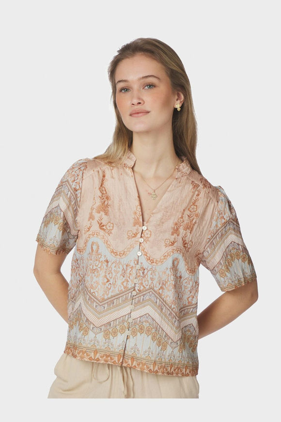Neo Noir Bluse Torana