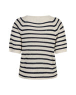 Red Button Bluse Sweet