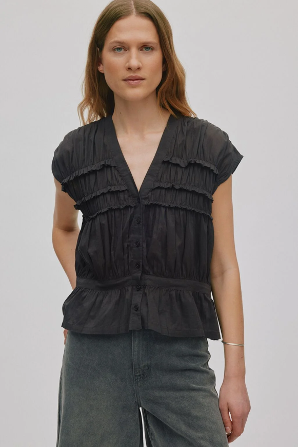 Rabens Bluse Elenor