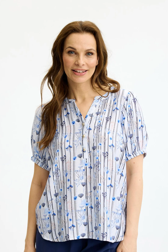 In Front Bluse Liana