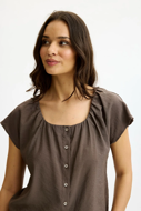 In front Bluse Juliane