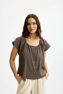 In front Bluse Juliane