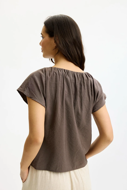 In front Bluse Juliane