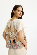 In Front Bluse Pam