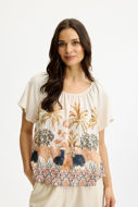 In Front Bluse Pam