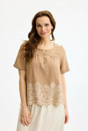 In Front Bluse Agnes
