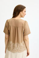 In Front Bluse Agnes