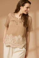 In Front Bluse Agnes