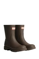 Hunter Gummistøvler Short choco
