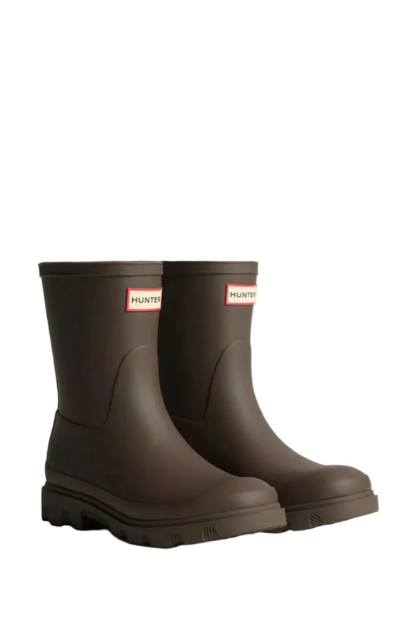 Hunter Gummistøvler Short choco