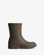Hunter Gummistøvler Short choco