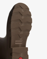 Hunter Gummistøvler Short choco