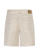 Red Button Shorts Sara