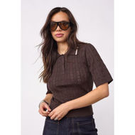 Co Couture Bluse Lue