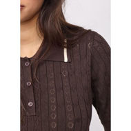 Co Couture Bluse Lue