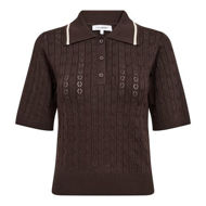 Co Couture Bluse Lue