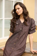 In Front Hazel dress