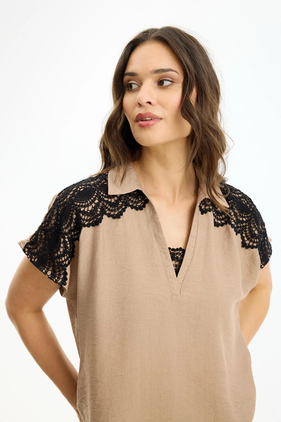 In Front Nala blouse