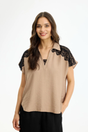 In Front Nala blouse