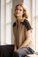 In Front Nala blouse