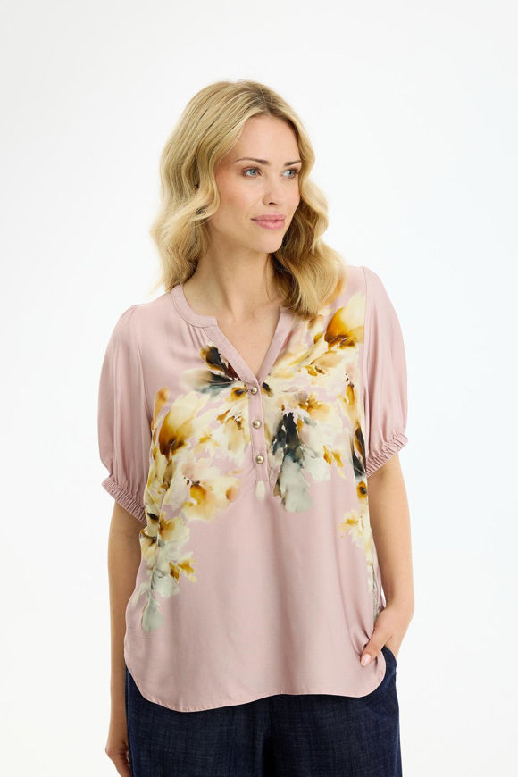 In Front Linse blouse