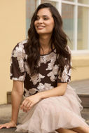 In Front Cadeau blouse