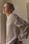 Gustav Bluse Annemie Embroidery