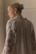 Gustav Bluse Annemie Embroidery