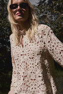 Gustav Bluse Lorina Lace