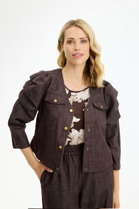 In Front Hazel jacket