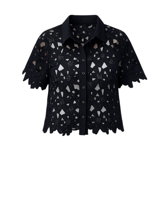 Tim & Simonsen Bluse Cherry Lace