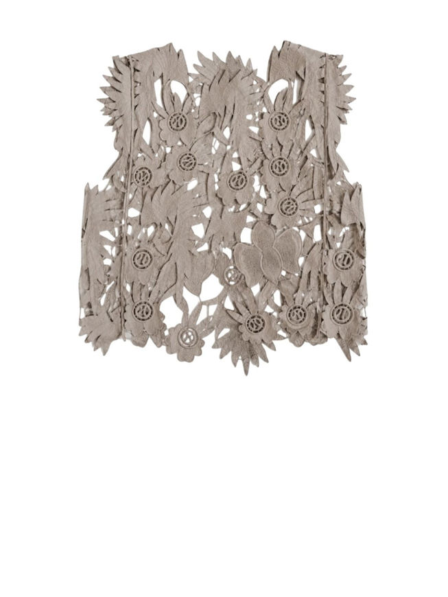 Tim & Simonsen Top Yrsa Lace