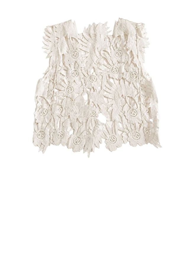 Tim & Simonsen Top Yrsa Lace