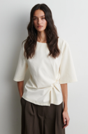 Second Female Tee Arkai Drape