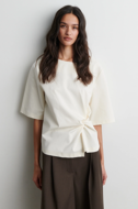 Second Female Tee Arkai Drape