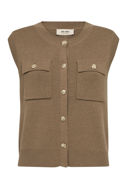 Mos Mosh Vest Ayana Wool