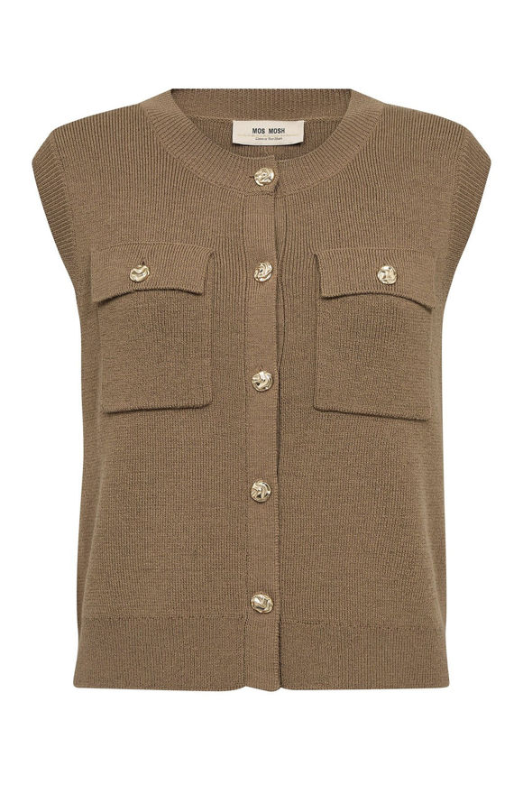 Mos Mosh Vest Ayana Wool
