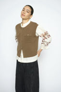 Mos Mosh Vest Ayana Wool